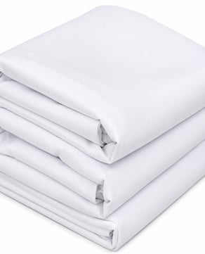 Chosen for our guest bedrooms, these pillow protectors are designed to balance comfort and cleanliness throughout every stay. Fully waterproof and breathable, they help guard against spills, stains, and allergens while maintaining a soft feel and secure zippered fit.