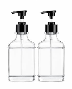 Guests often comment on the clean, modern look of these soap dispensers in our kitchens and bathrooms. Made from durable BPA-free plastic with leakproof pumps and waterproof labels, they’re refillable, rust-resistant, and designed to bring a polished touch to everyday essentials.