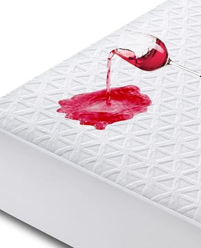 This noiseless, breathable mattress protector is what we use across our beds at Bienvenido Vacations to help keep mattresses clean, cool, and comfortable. Its waterproof backing helps protect against spills and stains, while the smooth 3D air fabric adds a soft, breathable layer without the crinkly feel.