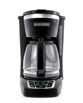 Programmable, easy to use, and large enough to serve a full house, this is the coffee maker our guests use to start their mornings at Bienvenido Vacations. Features like the sneak-a-cup pause, 24-hour auto brew, and keep-warm plate make it a dependable part of any morning routine.