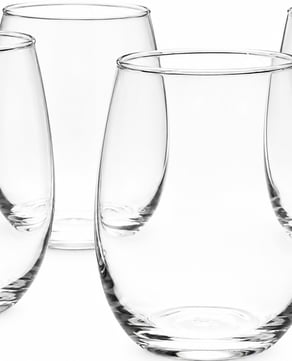 Perfect for sipping wine on the patio at sunset or enjoying a cozy night in, these stemless wine glasses are a staple in our vacation homes. Guests often comment on their simple elegance, comfortable feel, and durability. Dishwasher safe and beautifully designed, they’re a favorite for good reason.
